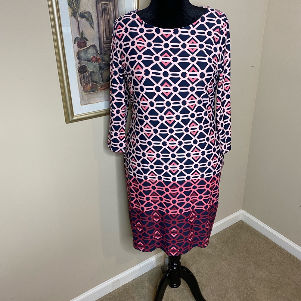 Charter Club Pink and Blue Dress